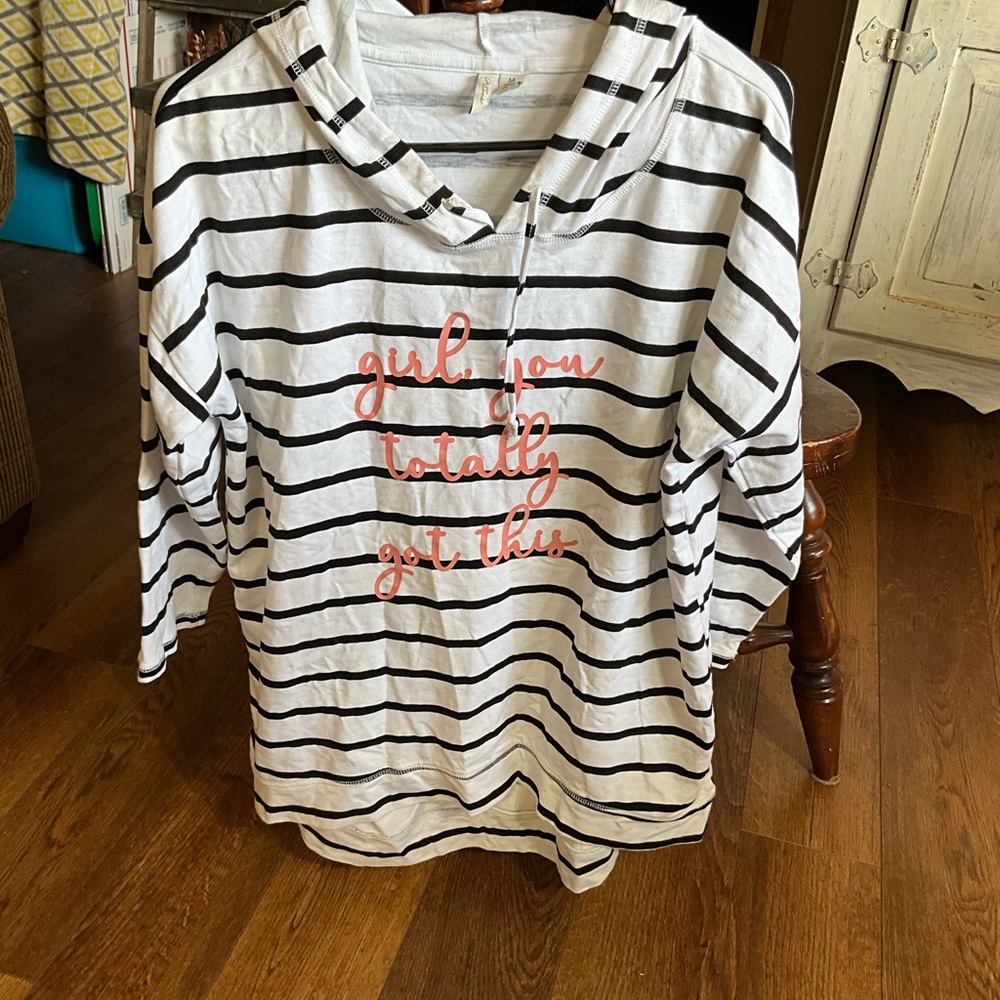 Cactive medium hooded top
